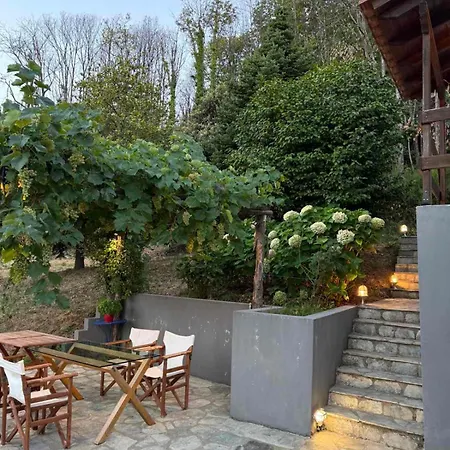 The Forest House In Pelion 別荘